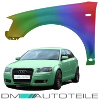 SET Audi A3 8P 8PA Kotflügel Links  gallery