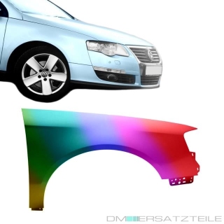 vw passat front wing