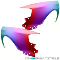 Set Wing Fender Front Right + Left PAINTED fits for VW Passa
