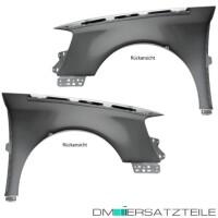 Set Wing Fender Front Right + Left PAINTED fits for VW Passa