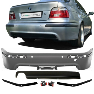 SPORT REAR BUMPER SEDAN PRIMED DIFFUSOR  fits on BMW E39 also M-TECH