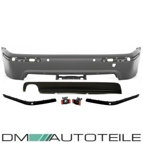 SPORT REAR BUMPER SEDAN PRIMED DIFFUSOR  fits on BMW E39 also M-TECH