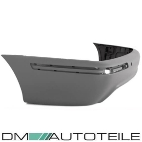 SPORT REAR BUMPER SEDAN PRIMED DIFFUSOR  fits on BMW E39 also M-TECH