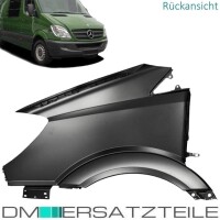 Set Mercedes Sprinter Pritsche Kasten (906) Fender Wing Fron