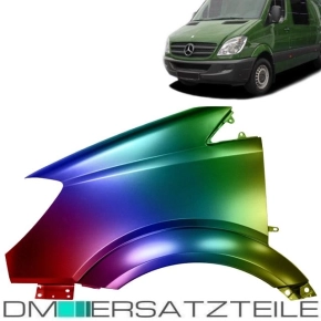 SET Mercedes Sprinter Pritsche Kasten (906)...