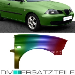 Set Seat Ibiza 6L Stoßstange vorne + Gitterset + Nebelscheinwefer 02-08