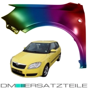 SET für Skoda Fabia II Roomster 5J Kotflügel...