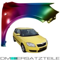 Set Skoda Fabia II Roomster 5J Wing Fend gallery