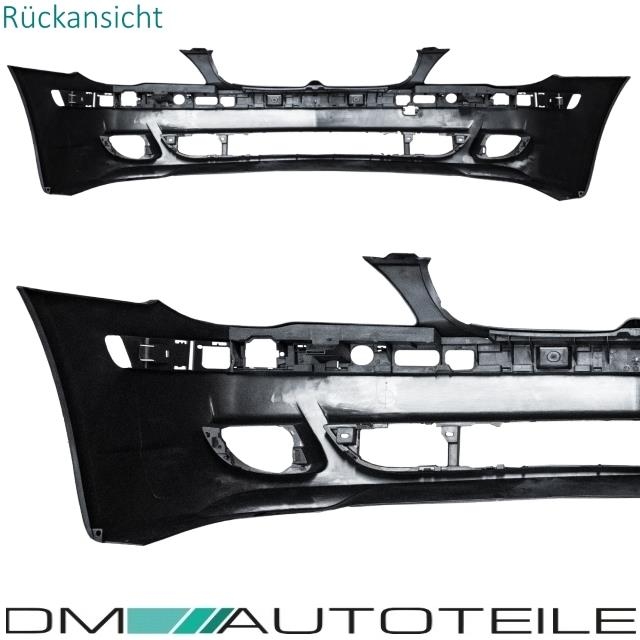 BMW 7-Series E65 Front Bumper Facelift for PDC / SRA up 2005-2008
