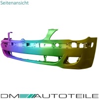 Set PAINTED BMW 7-Series E65 Front Bumper Facelift for PDC /