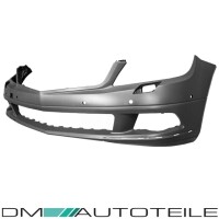 Mercedes Benz W204 Front Bumper for PDC/SRA up Year 07-11 2