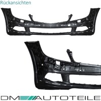 Mercedes Benz W204 Front Bumper for PDC/SRA up Year 07-11 3