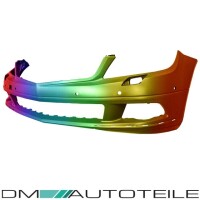 NEW & PAINTED Mercedes Benz W204 Front Bumper for PDC/SR