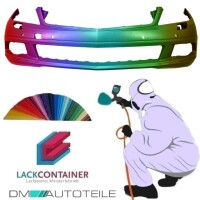 NEW & PAINTED Mercedes Benz W204 Front Bumper for PDC/SR