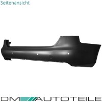 Audi A4 B8 Saloon Rear Bumper for Parking System up 2007-201
