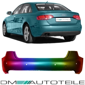 NEW & PAINTED Audi A4 B8 Saloon Rear Bumper for...