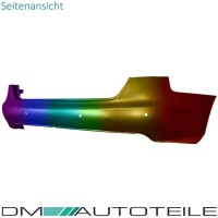 NEW & PAINTED Audi A4 B8 Saloon Rear Bumper for Parking 