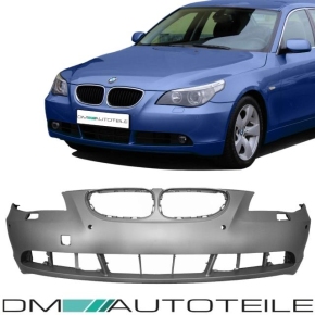 BMW 5-Series E60 E61 Front Bumper Year 03-07 for PDC/SRA standard