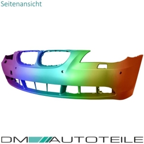 Stoßstange vorne LACKIERT für PDC /SRA passt für BMW E60 E61 2003-2007 nicht LCI