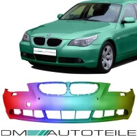Set PAINTED BMW 5-Series E60 E61 Front B gallery
