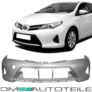 Toyota Auris E18 Front Bumper primed Year up 12-15