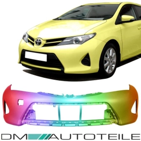 NEW & PAINTED Toyota Auris E18 Front Bumper primed...