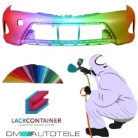 Set Lackiert Toyota Auris E18 Front Stoßstange vorne B