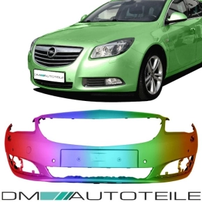 Set PAINTED  Opel Insignia A Front Bumper Pre Facelift...