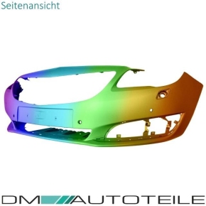 Set PAINTED  Opel Insignia A Front Bumper Pre Facelift 08-13 PDC/SRA in WISH COLOUR