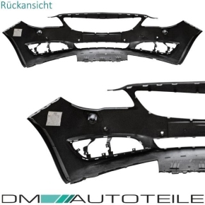 Set PAINTED  Opel Insignia A Front Bumper Pre Facelift 08-13 PDC/SRA in WISH COLOUR