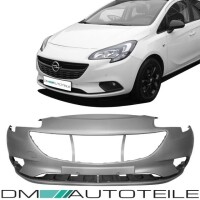 Opel Corsa E + Van Front Bumper primed w gallery