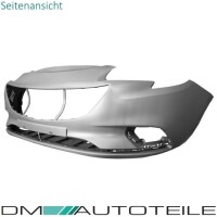 Opel Corsa E + Van Front Bumper primed without PDC/SRA Year 