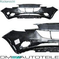 Opel Corsa E + Van Front Bumper primed without PDC/SRA Year 