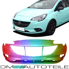 NEW & PAINTED Opel Corsa E + Van Front Bumper primed...