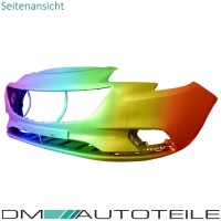 NEW & PAINTED Opel Corsa E + Van Front Bumper primed wit