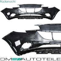 NEW & PAINTED Opel Corsa E + Van Front Bumper primed wit