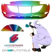 NEW & PAINTED Opel Corsa E + Van Front Bumper primed wit