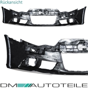 NEW & PAINTED Audi A6 4G C7 Saloon Estate Front Bumper primed 10-14 for PDC/SRA