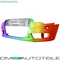 NEW & PAINTED Audi A6 4G C7 Saloon Estate Front Bumper p
