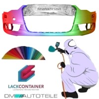 NEW & PAINTED Audi A6 4G C7 Saloon Estate Front Bumper p