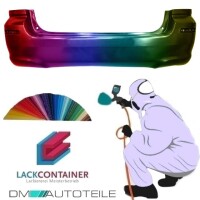 Set PAINTED Toyota Corolla Verso Rear Bumper 04-09 in WISH C