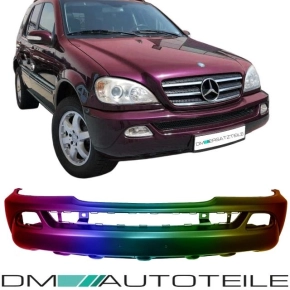 Set Mercedes ML W163 Facelift Front Bumper 01-05 w/o...