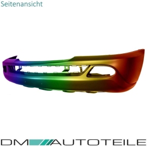 Set Mercedes ML W163 Facelift Front Bumper 01-05 w/o PDC/SRA PAINTED