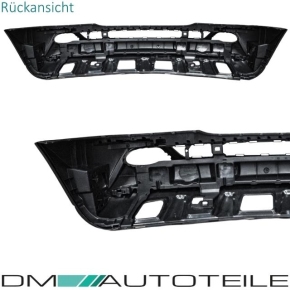 Set Mercedes ML W163 Facelift Front Bumper 01-05 w/o PDC/SRA PAINTED