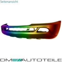 Set Mercedes ML W163 Facelift Front Bumper 01-05 w/o PDC/SRA