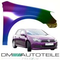VW Gold VI Right Passenger Side Wing Pan gallery