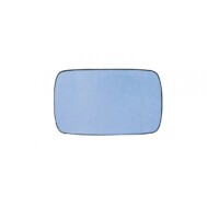 Spiegelglas links blau getönt plan  gallery