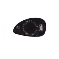 Spiegelglas links beheizbar blau get&ouml;nt plan...
