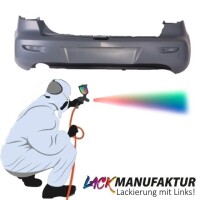 Set PAINTED Mazda 3 III Rear Bumper 03-0 gallery