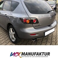 Set PAINTED Mazda 3 III Rear Bumper 03-06 only 3-5 Door 2